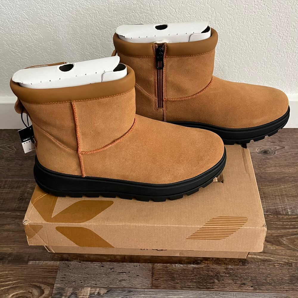 Koolaburra by Ugg Mini Hybrid Waterproof Faux Fur Lined Boots NIB - Picture 3 of 8